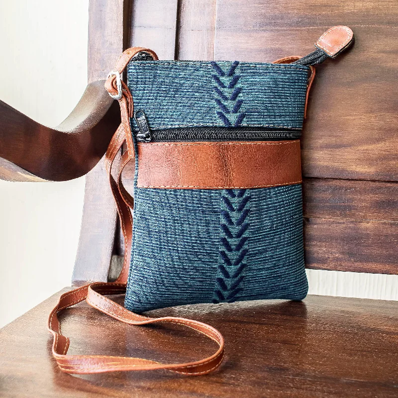 - Pet fence foldable indoorComalapa Connection Blue and Teal Cotton and Leather Shoulder Bag - Pet fence foldable indoorComalapa Connection Blue and Teal Cotton and Leather Shoulder Bag