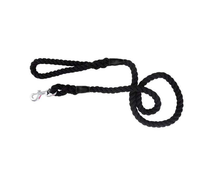 - Dog disposable foam shower gelBlack Cotton Mix Rope Trigger Dog Lead by Hem And Boo - Dog disposable foam shower gelBlack Cotton Mix Rope Trigger Dog Lead by Hem And Boo
