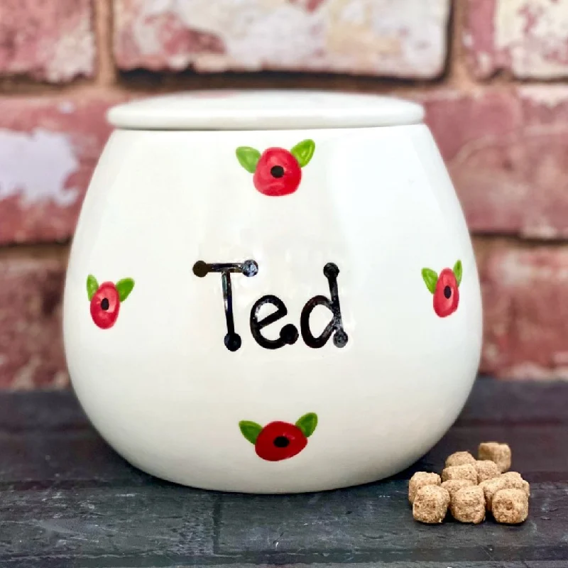 - Climbing pet constant temperature heating padPersonalised Poppy Dog Treat Jar