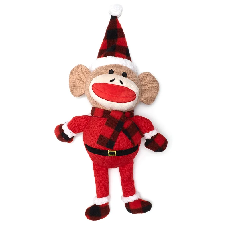 - Pet teething toy recommendationsBuffalo Sock Monkey Dog Toy