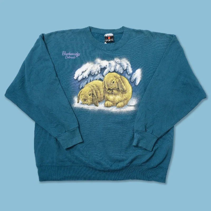- Air box TSA certified check-inVintage Bunny Sweater XLarge