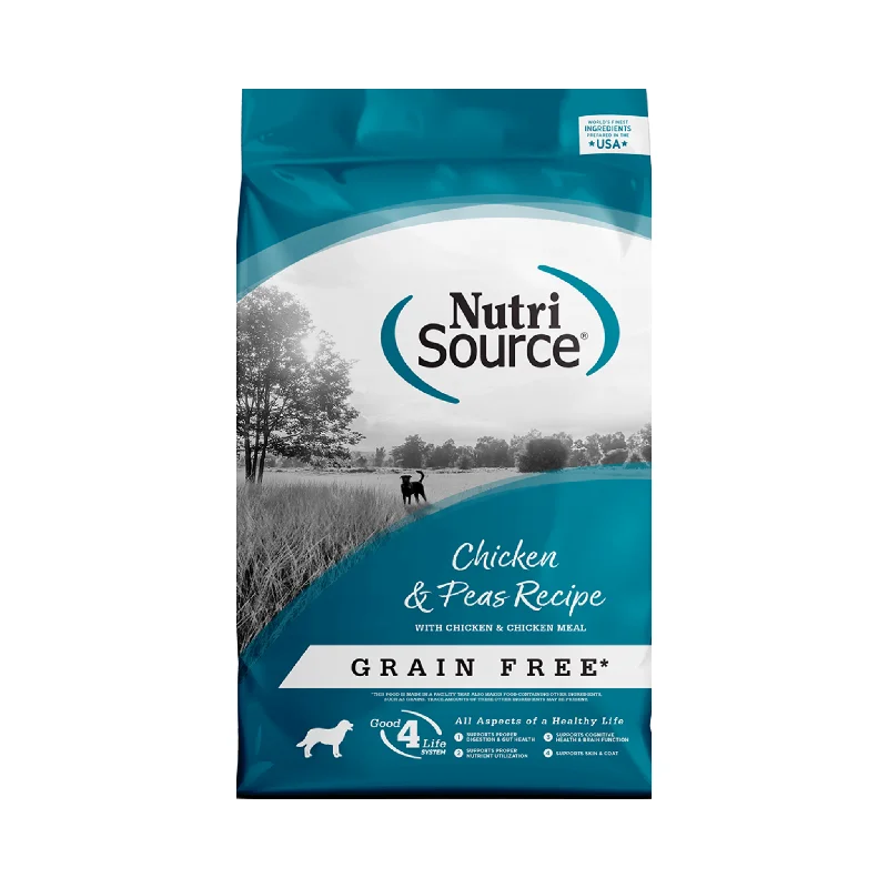 - Dog food improves immunityNutrisource Grain Free Chicken & Pea Dry Dog Food
