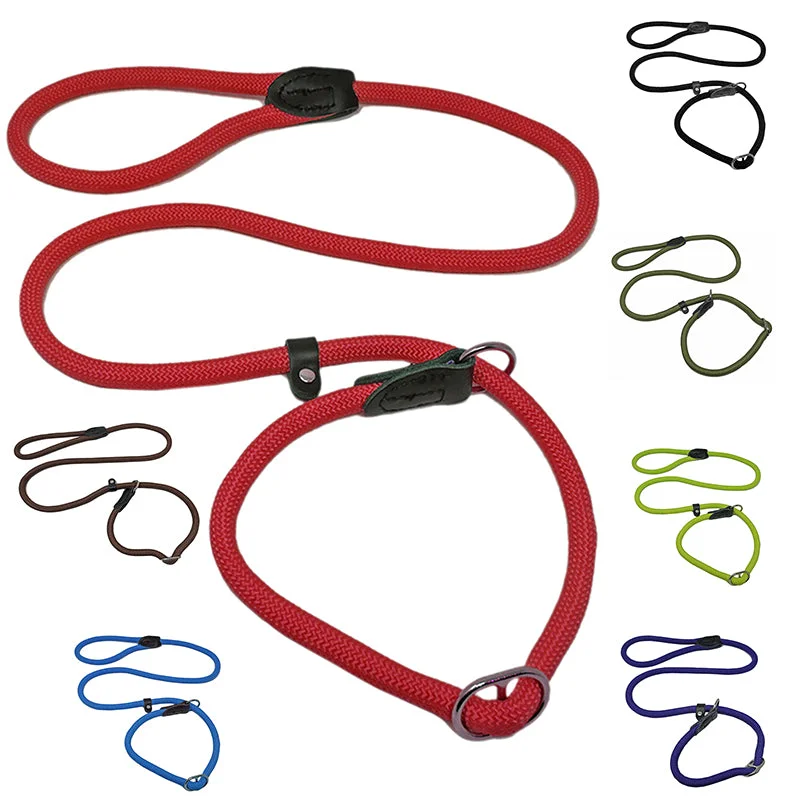 - Pet toys under yuanDog Slip Lead with Figure 8 Training Aid - Miro & Makauri "REGULAR GRIP" - Pet toys under yuanDog Slip Lead with Figure 8 Training Aid - Miro & Makauri "REGULAR GRIP"
