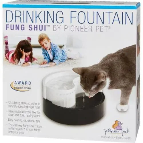 - Automatic temperature adjustment cat bedPioneer Pet Fung Shui Plastic Water Fountain