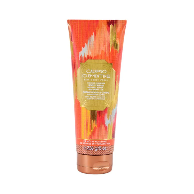 - ​​Pet toys under    yuanBBW BODY CREAM CALYPSO CLEMENTINE 226 ML