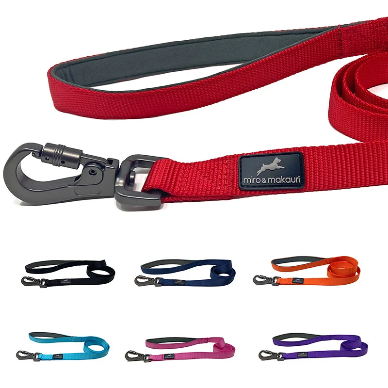 - Foldable and portable cat bagCarabiner dog lead - Miro & Makauri Nylon Dog Leads