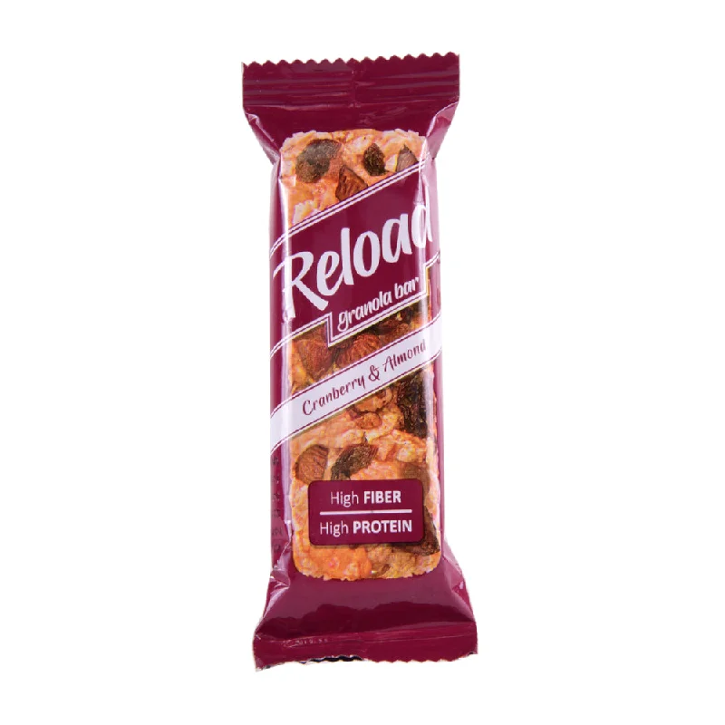 - Teething and chewing toys for puppiesRELOAD CRANBERRY & ALMOND GRANOLA BAR 40 GM
