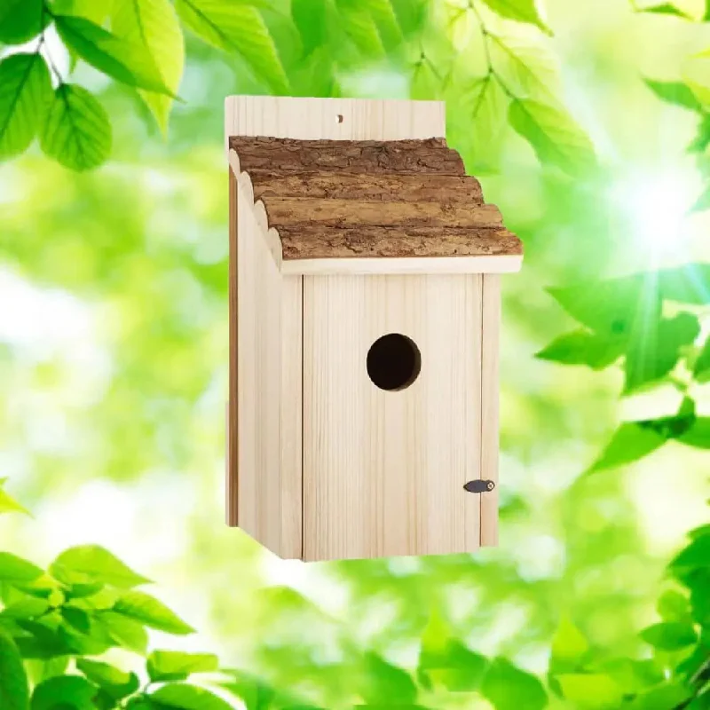  -Anti-scratch scratching board AND cat bed in oneRustic Roof Bluebird House