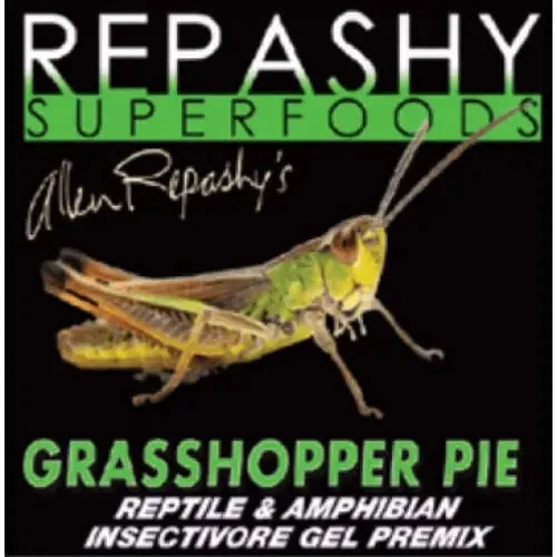 - Custom pet birthday cakeRepashy Grasshopper Pie Jar Reptiles & Amphibians Insectivore Gel - Custom pet birthday cakeRepashy Grasshopper Pie Jar Reptiles & Amphibians Insectivore Gel