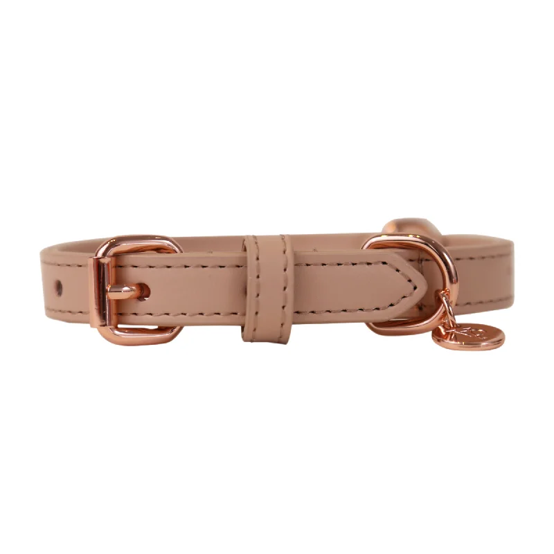 Pet raincoatVP Classic Lisa Collar : Blush