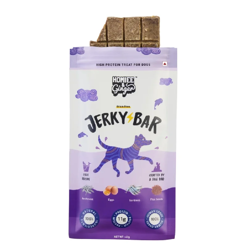 - Cat nail clippers with LED lightsHomiee & Ginger Grain Free Fish Jerky Bar Dog Treats (Limited Shelf Life) - Cat nail clippers with LED lightsHomiee & Ginger Grain Free Fish Jerky Bar Dog Treats (Limited Shelf Life)
