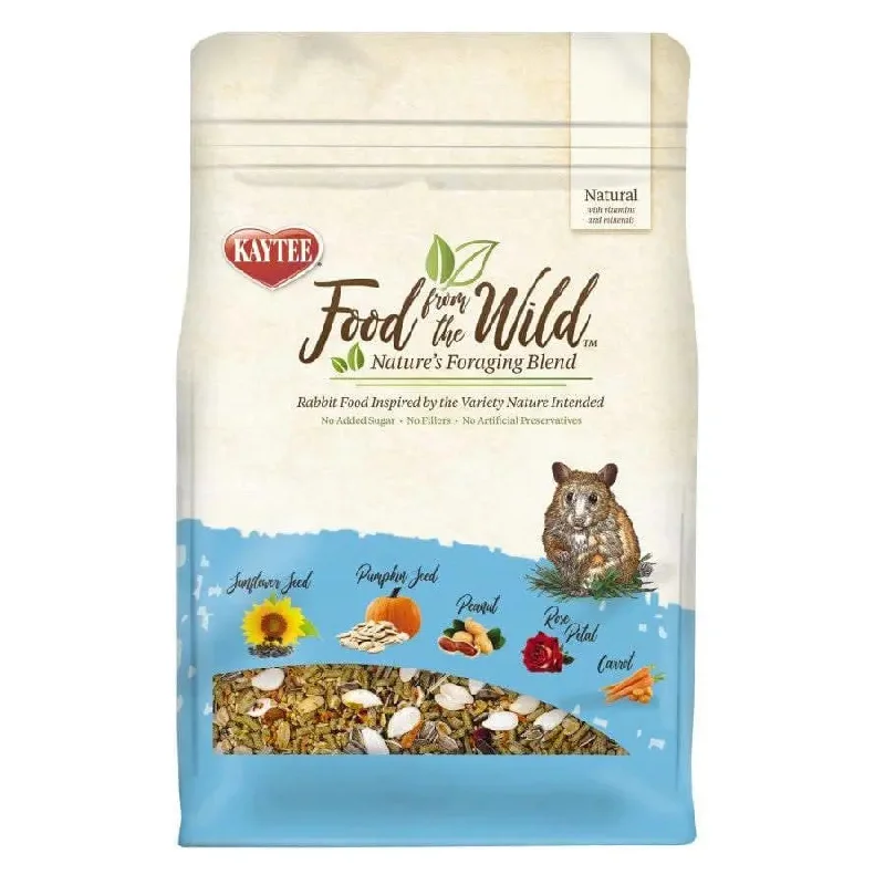 - Deodorizing cat litter tofu litterKaytee Food From The Wild Hamster 2 lb