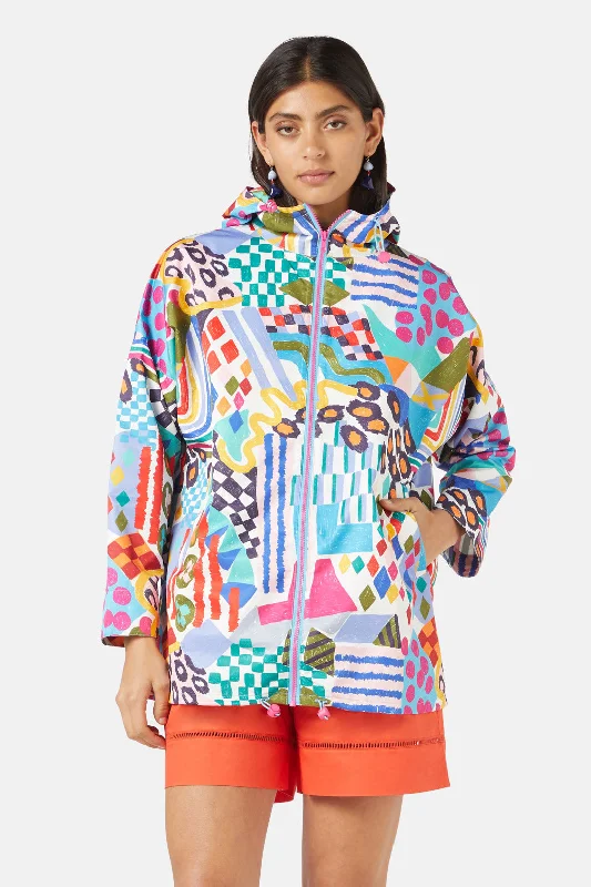 - Automatic temperature adjustment cat bedUnicorn Raincoat