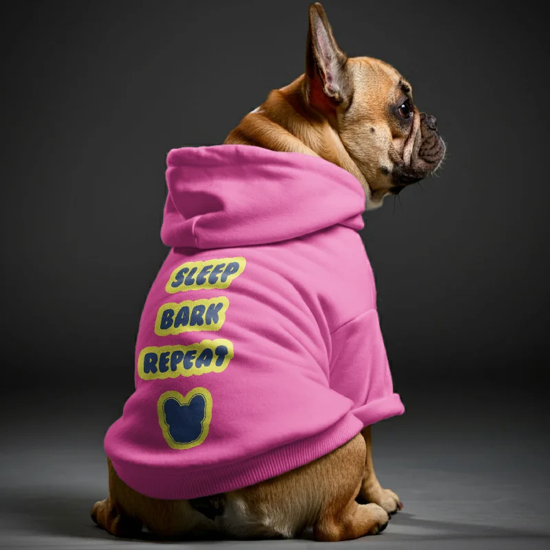 - Pet smart GPS locatorSleep, bark, repeat - Personalized French Bulldog Hoodies with Funny Quotes – Stylish, Cozy, and Premium 100% Cotton - Pet smart GPS locatorSleep, bark, repeat - Personalized French Bulldog Hoodies with Funny Quotes – Stylish, Cozy, and Premium 100% Cotton