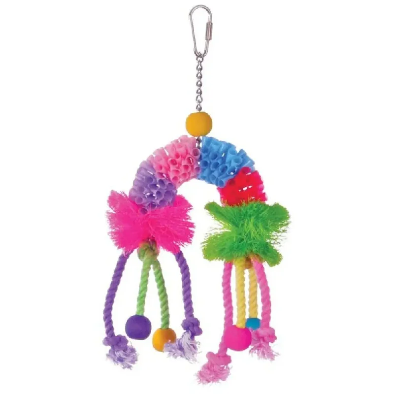 - Pet diabetes prescription foodCalypso Creations Over the Rainbow Bird Toy Multi-Color 4.5 In X 9 in
