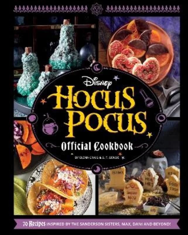 - Pet monitor with cameraDisney Hocus Pocus: The Official Cookbook