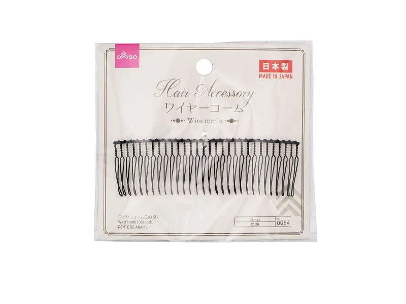 - Air box TSA certified check-inWire comb (30teeth)
