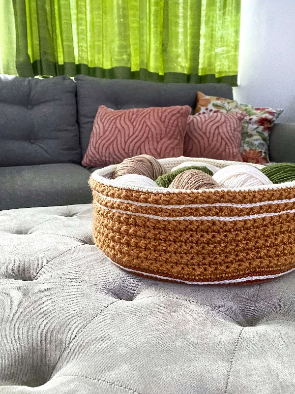 - Air box TSA certified check-inCrochet Kit - Star Stitch Basket