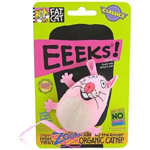 - Pet fence foldable indoorFat Cat EEEKS Cat Toy with Catnip - Assorted