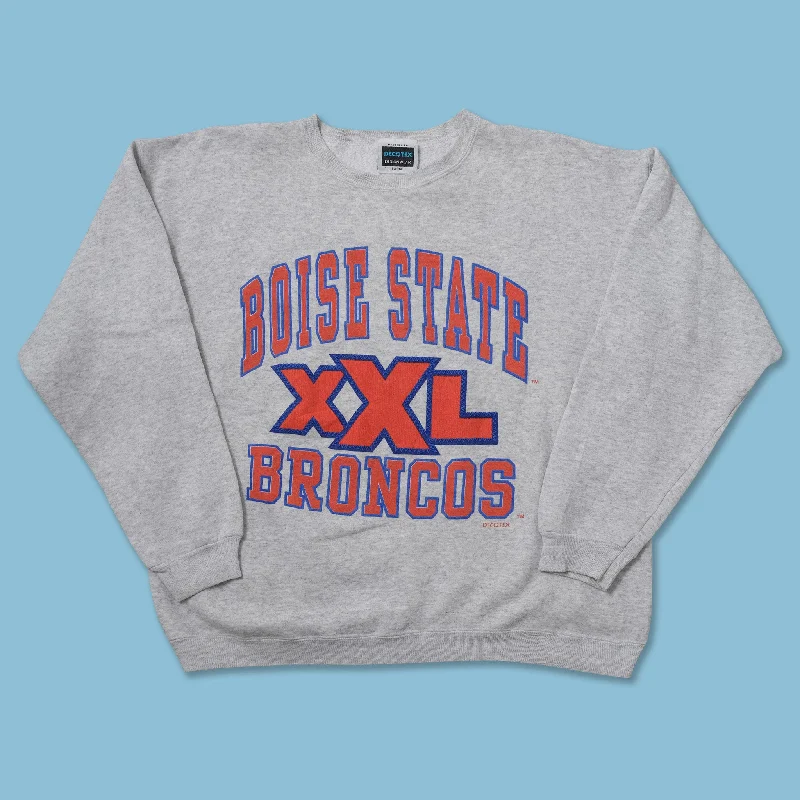 - Winter warm clothes for short-haired dogsVintage Boise State Sweater Large