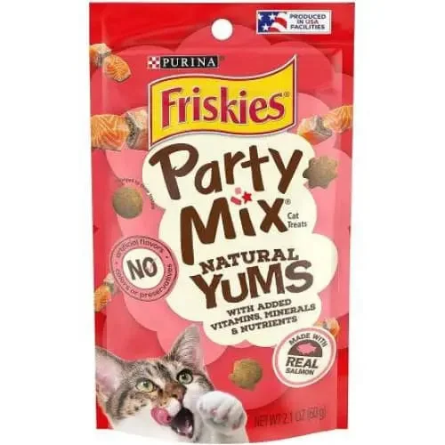 - Elderly dog ​​joint care mattressFriskies Natural Sensations Cat Treats - Salmon Flavor