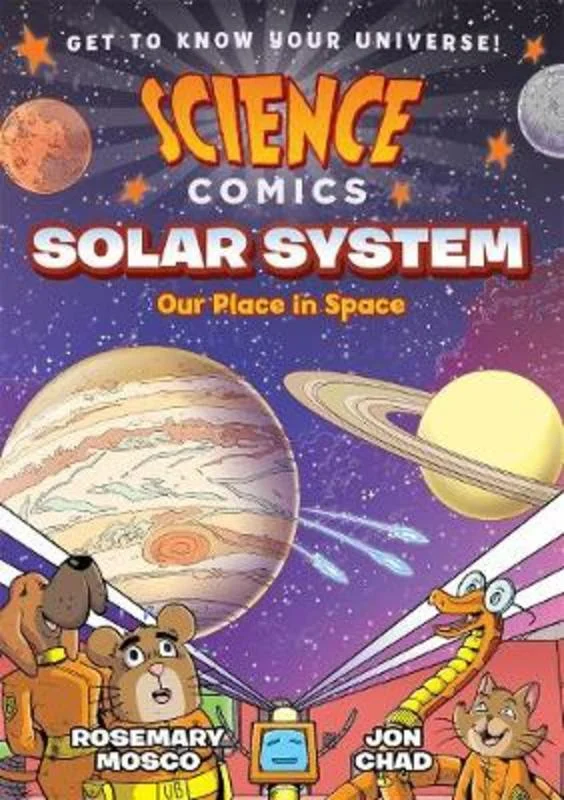  -Splash-proof food bowl AND Anti-choking slow food bowlScience Comics: Solar System