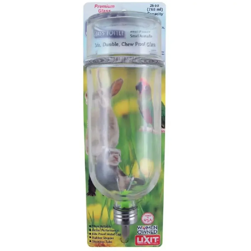 - ​​Christmas pet Christmas clothingLixit Chew Proof Glass Bottle for Small Animals
