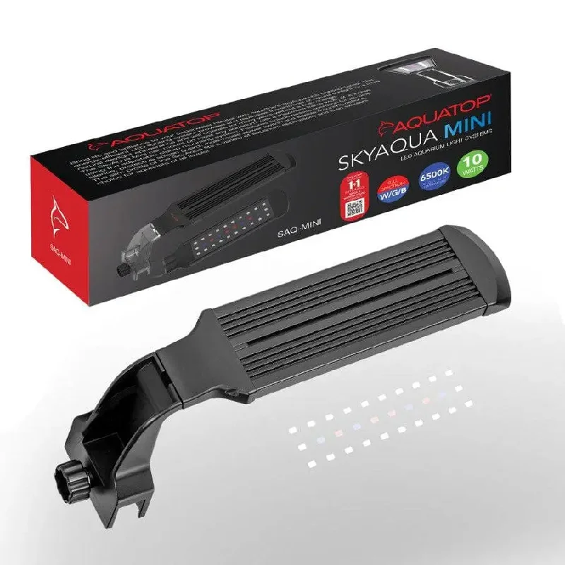 - Automatic temperature adjustment cat bedAquatop SkyAqua Mini LED Aquarium Light 10 in
