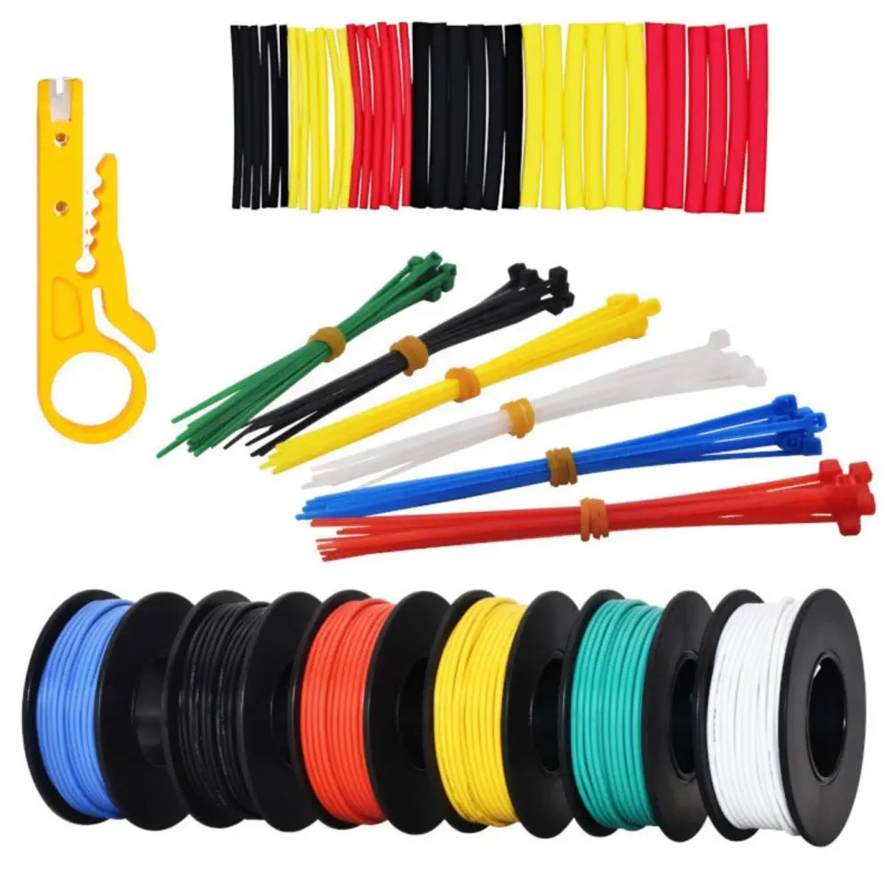 - Pet fence foldable indoorPlusivo 24AWG Hook Up Wire Kit - 6 Colors (11m each)