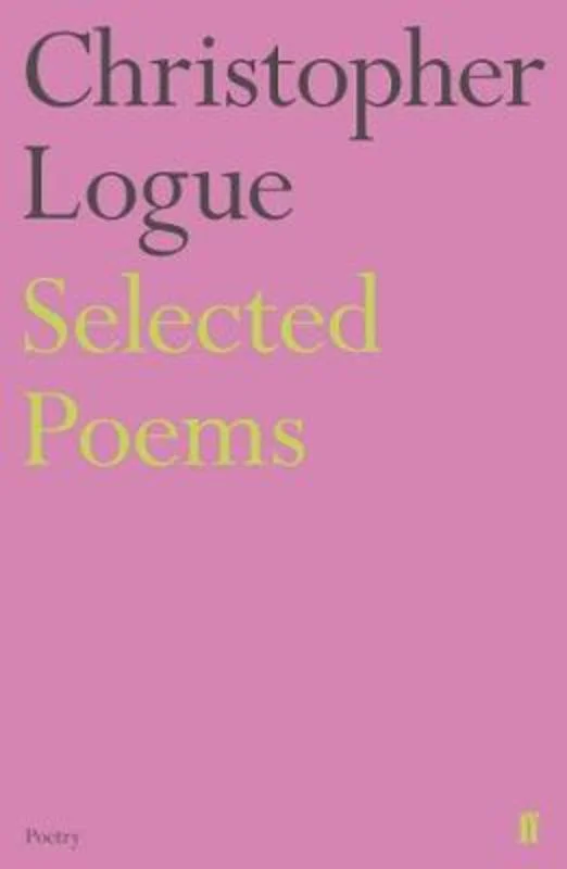 - Natural latex pet mattressSelected Poems of Christopher Logue