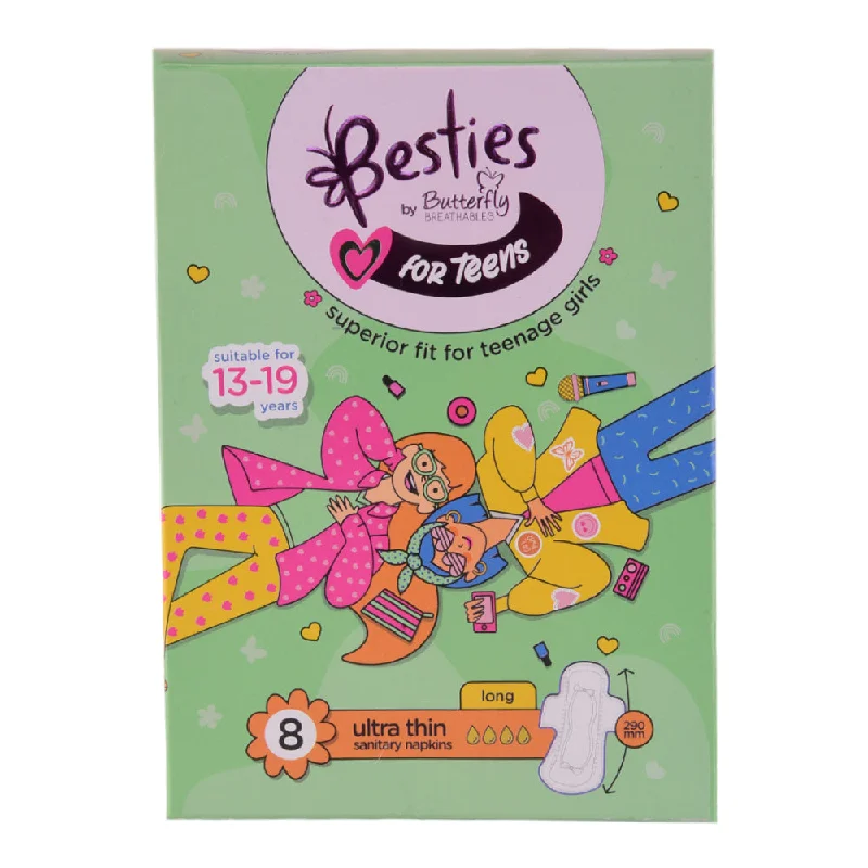 - Pet diabetes prescription foodBUTTERFLY BESTIES TEENS ULTRA THIN SANITARY NAPKINS LONG 8 P