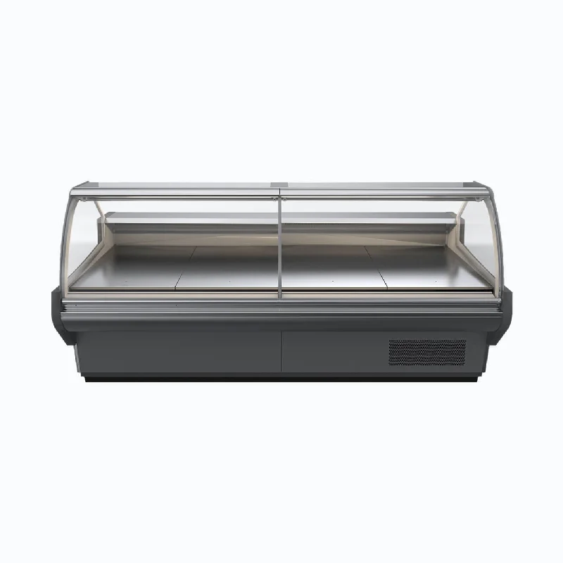 - Pet fence foldable indoorBromic DD1250CG-NR Curved Glass Deli Display