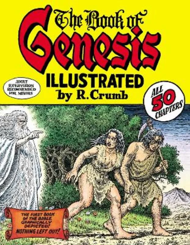 - Cat anti-jump window safety netRobert Crumb's Book of Genesis