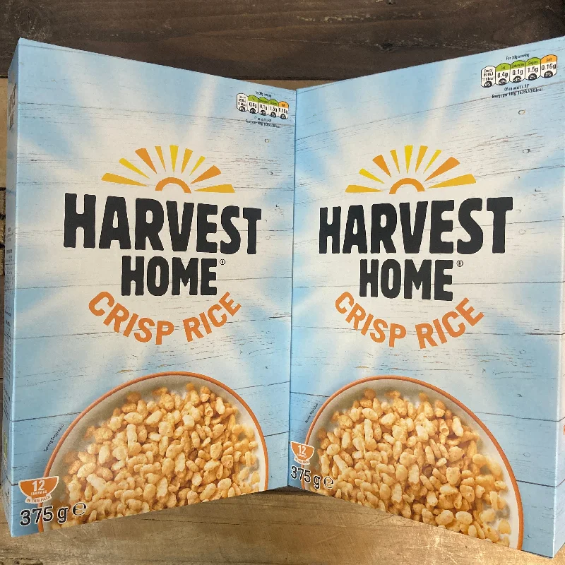 -Splash-proof food bowl AND Anti-choking slow food bowl2x Harvest Home Crisp Rice Cereal (2x375g) -Splash-proof food bowl AND Anti-choking slow food bowl2x Harvest Home Crisp Rice Cereal (2x375g)