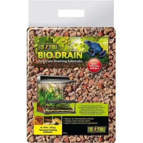 - Deodorizing cat litter tofu litterExo-Terra BioDrain Terrarium Draining Substrate