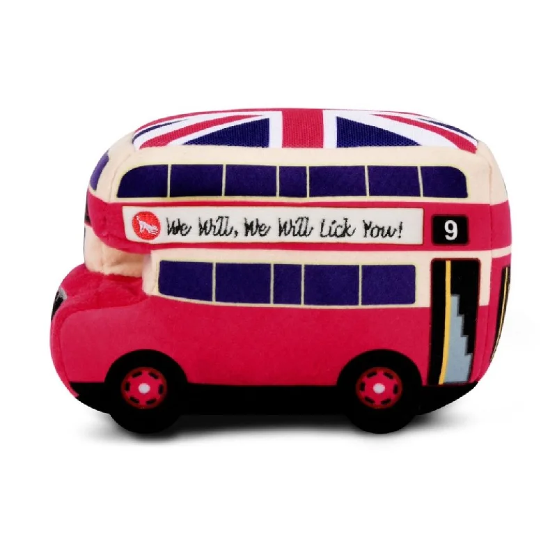 - Natural latex pet mattressP.L.A.Y Canine Commute London Bus Dog Toy