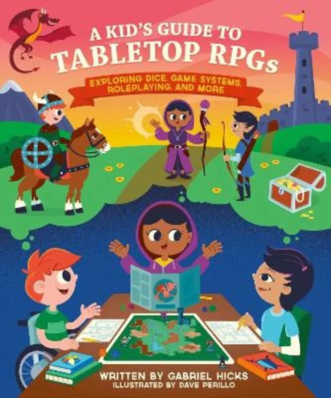  -Explosion-proof leash FOR LARGE dogsA Kid's Guide to Tabletop RPGs