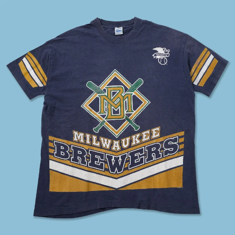 - Winter warm clothes for short-haired dogsVintage Milwaukee Brewers T-Shirt XLarge