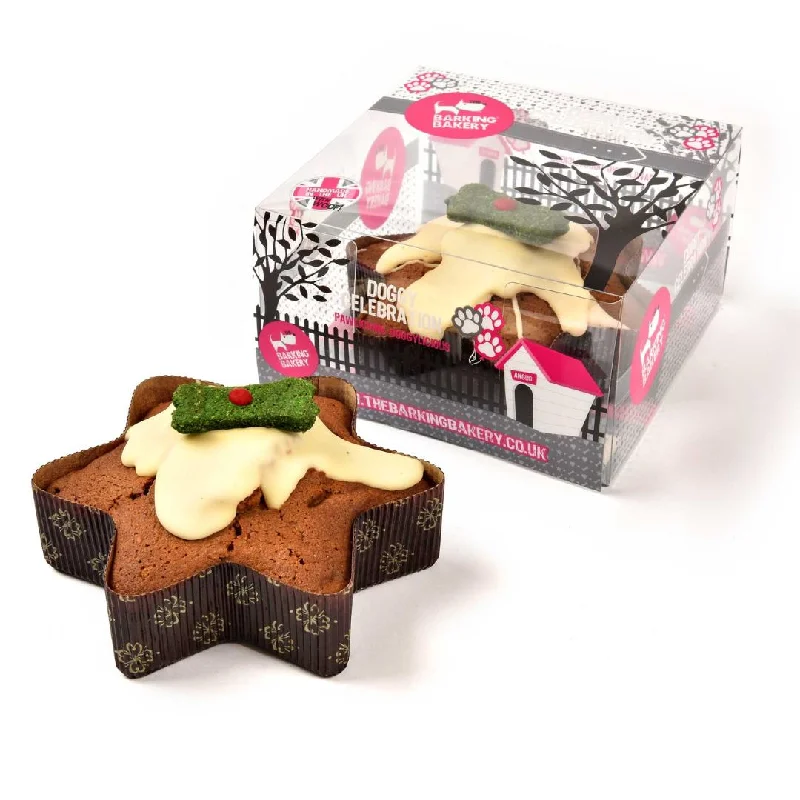 - Air box TSA certified check-inBarking Bakery Small Star Christmas Drizzle Cake For Dogs - Air box TSA certified check-inBarking Bakery Small Star Christmas Drizzle Cake For Dogs