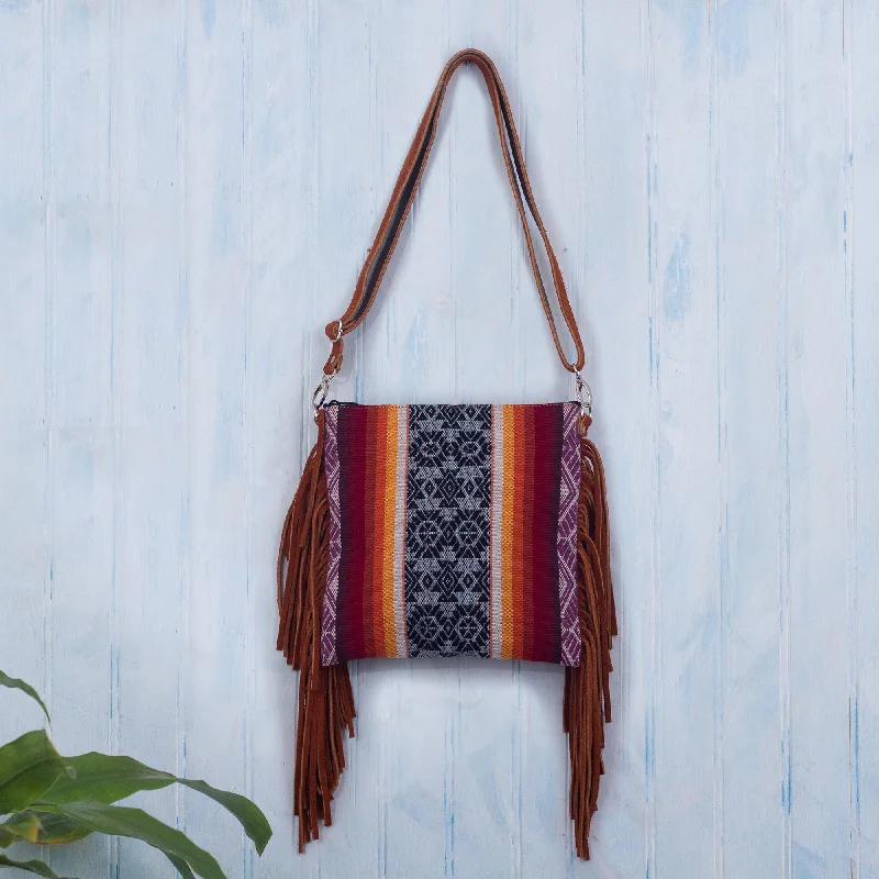  -Non-contact cat thermometerInca Inspiration Wool Shoulder Bag with Suede Trim