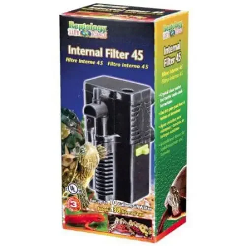 - Rabbit grass rack to prevent waste food boxReptology Internal Filter 45
