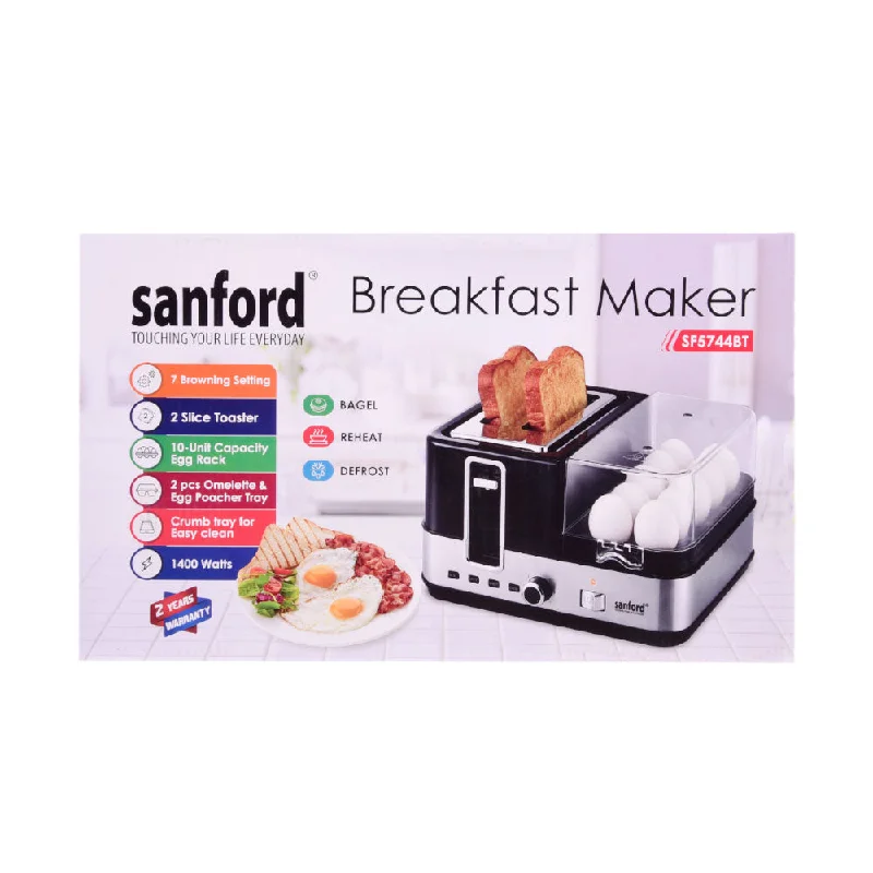 - Pet fence foldable indoorSANFORD BREAKFAST MAKER SF5744BT
