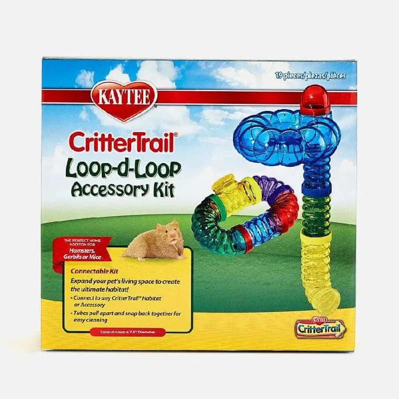 - Cat stress soothing sprayKaytee CritterTrail Loop-D-Loop Accessory Kit