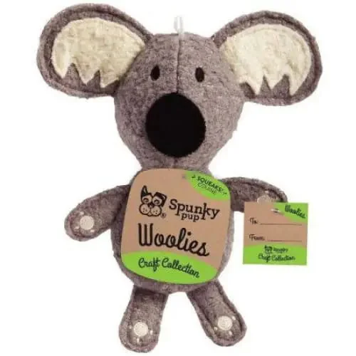 - Pet smart GPS locatorSpunky Pup Woolies Koala Dog Toy