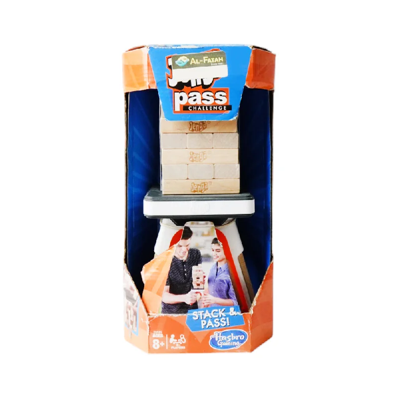 - Pet stroller can be taken on the planeE0585 HASBRO JENGA PASS CHALLENGE