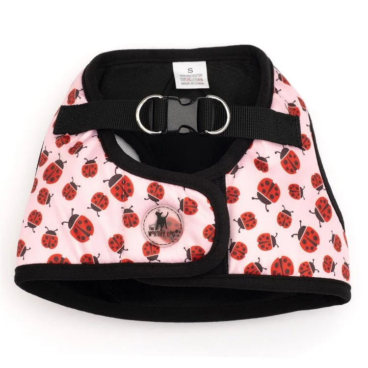 Pet easy-to-wear and take-off design clothesLadybugs Sidekick Harness