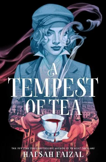 ---A Tempest of Tea