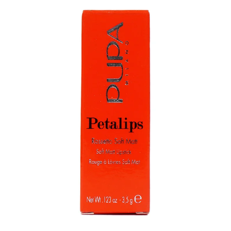 ---PUPA PETALIPS SOFT MATT LIPSTICK - LOVELY HIBISCUS