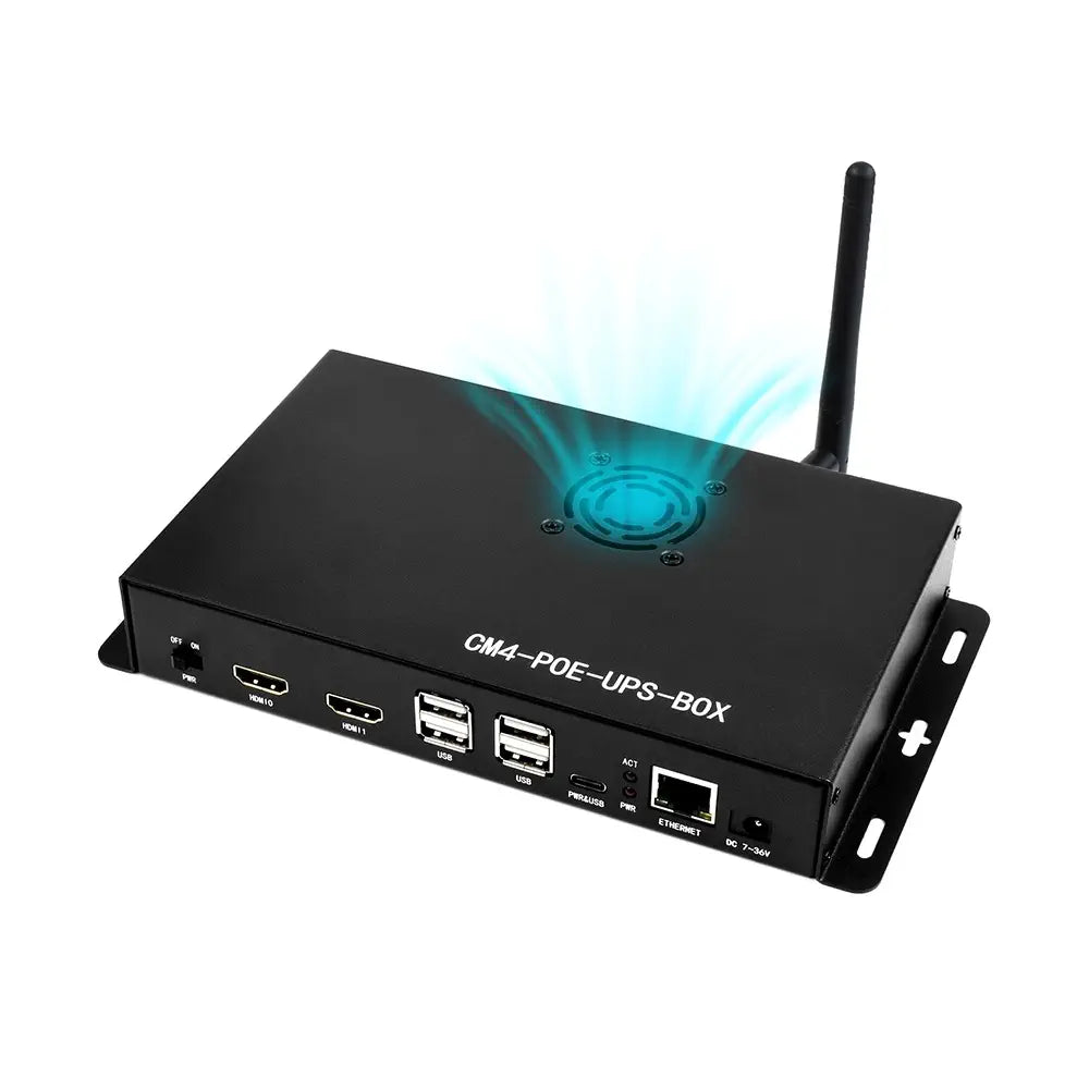 - Pet tear stain cleaning wipesWaveshare PoE UPS Mini-Computer for RPi CM4, GB Ethernet, 2 HDMI, 4 USB2.0 (US) - Pet tear stain cleaning wipesWaveshare PoE UPS Mini-Computer for RPi CM4, GB Ethernet, 2 HDMI, 4 USB2.0 (US)