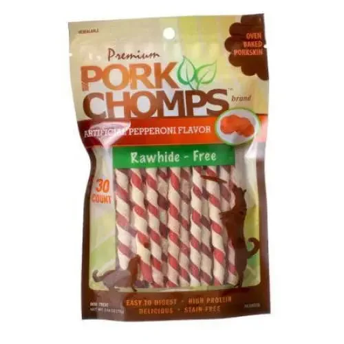 - Foldable and portable cat bagPork Chomps Twistz Pork Dog Chews Pepperoni Flavor